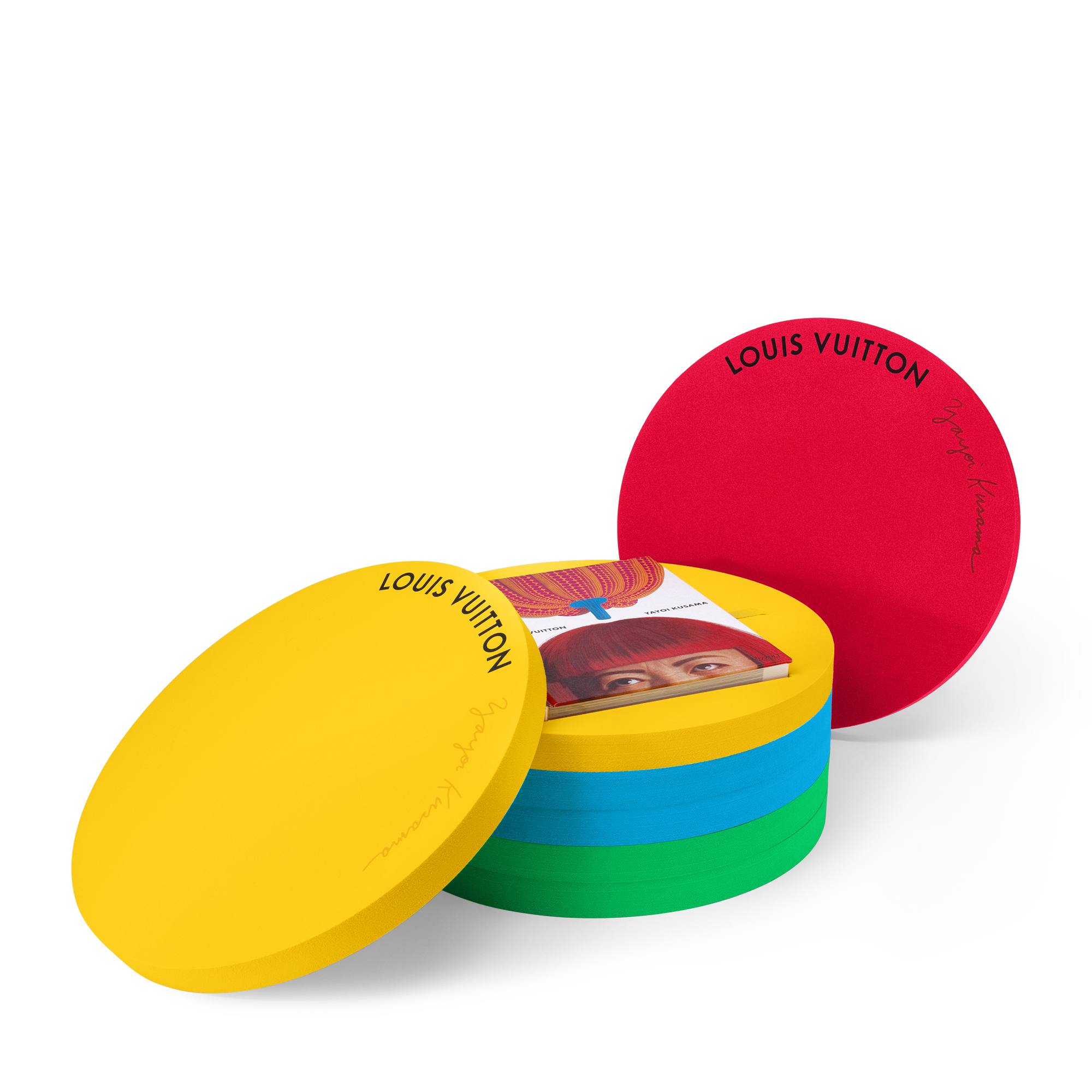 Yayoi Kusama x Louis Vuitton: Creating Infinity - Books and